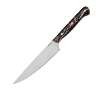Универсальный кухонный нож из стали Elmax