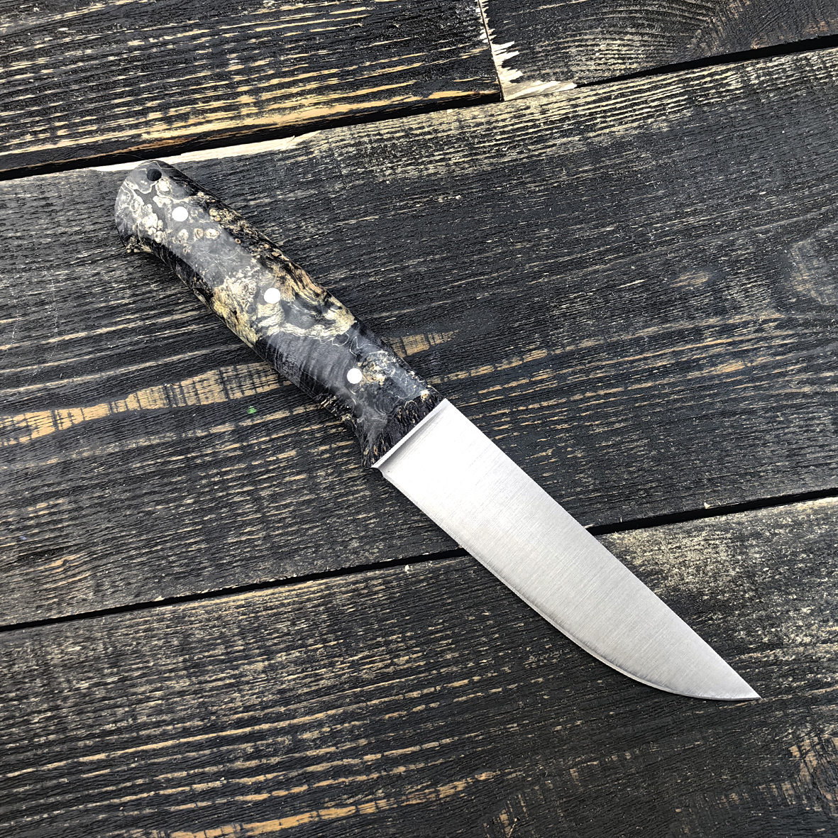 Нож Ладья из  стали 110Х18