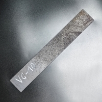 Заготовка для ножа из стали VG-10 размеры: 200х30х3,5 мм